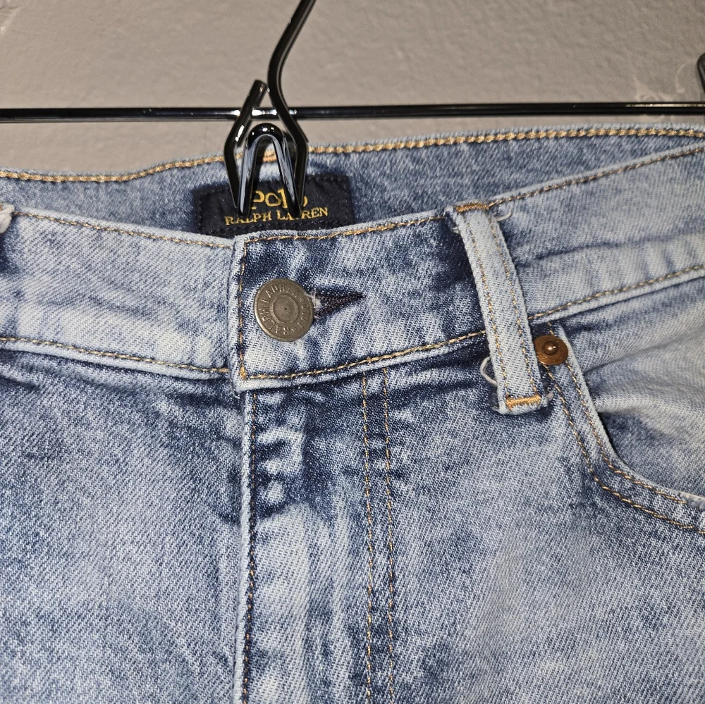 Polo Ralph Lauren Tompskins Skinny High Rise Ankle Size 29